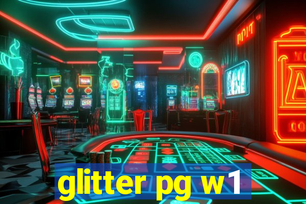 glitter pg w1